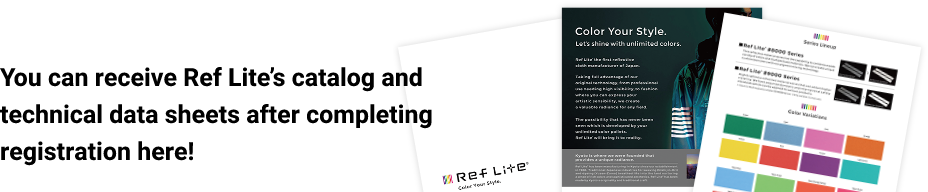 You can receive Ref Lite's catalog and technical data sheets after completing registration here!