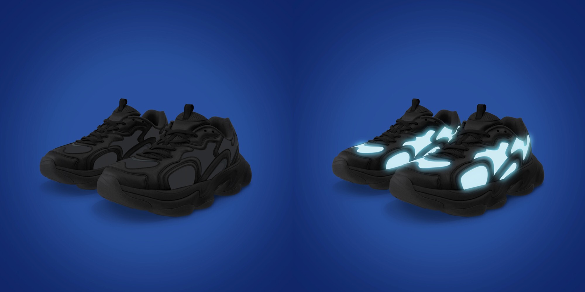 ウルトラライトリフレクター カラーシャインブラック